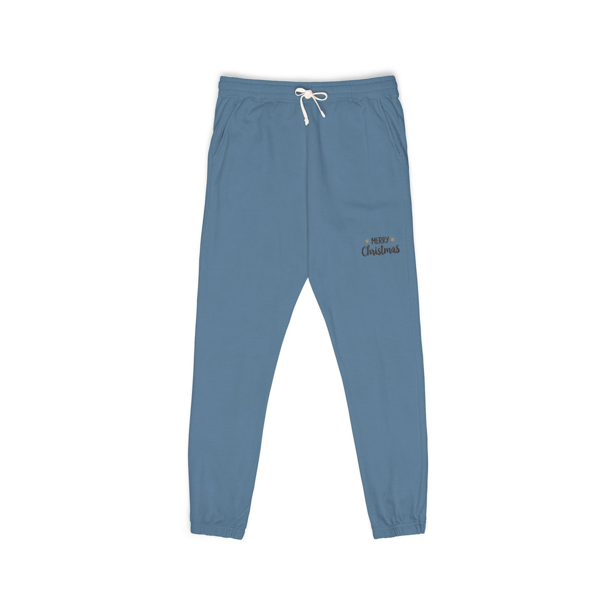 Pantaloni jogger in felpa uomo – Buon Natale
