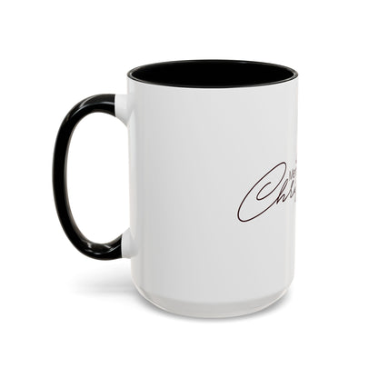 Tazza da caffè "Santa Script"