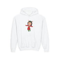 Felpa con cappuccio Mini Elfo di Natale