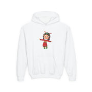 Felpa con cappuccio Mini Elfo di Natale