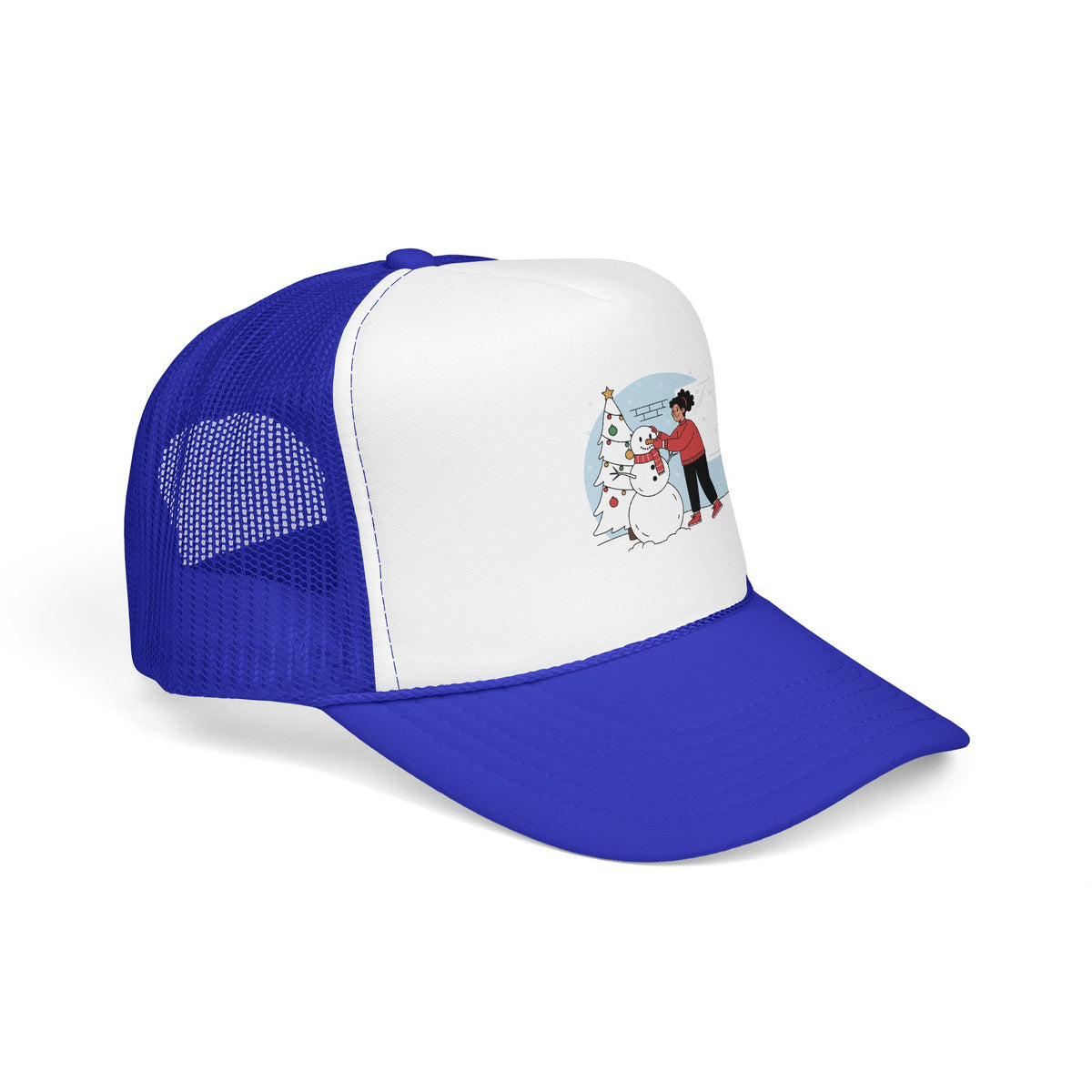 Cappellino trucker Winter Joy