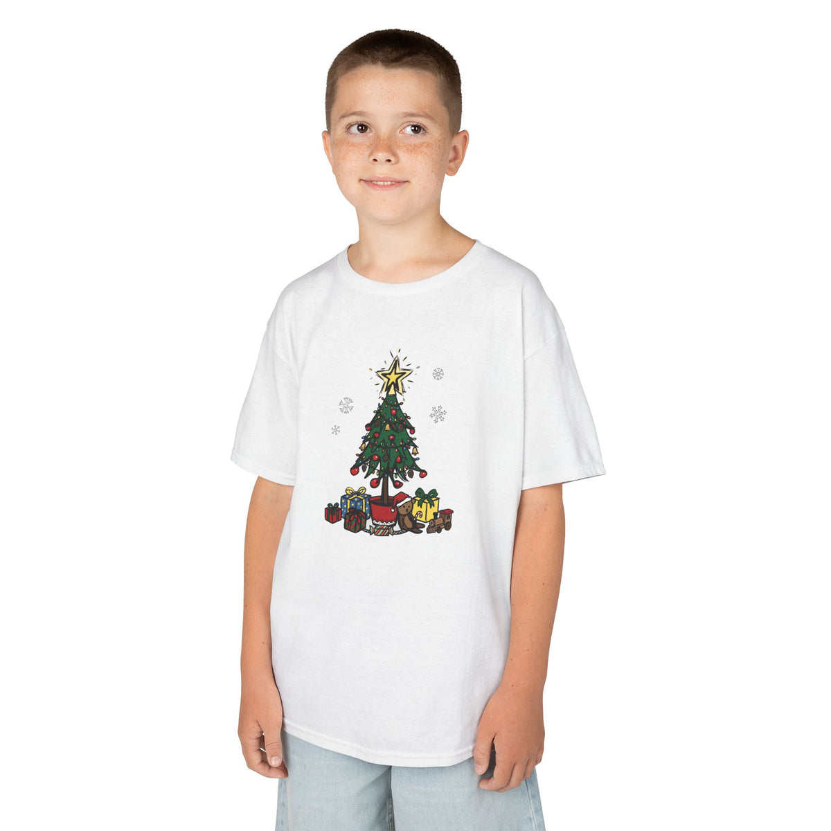 Maglietta natalizia per bambini Toyland Tree