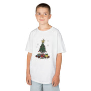 Maglietta natalizia per bambini Toyland Tree