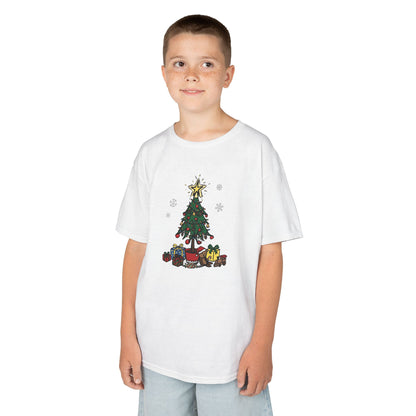 Maglietta natalizia per bambini Toyland Tree
