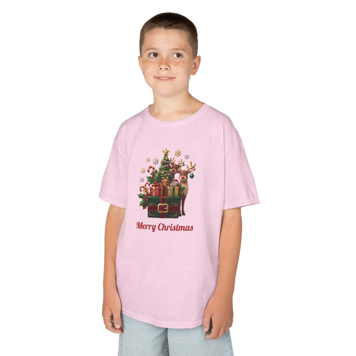 T-shirt natalizia bambini – Doni di Festa