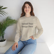 Felpa girocollo donna personalizzabile – Modello A