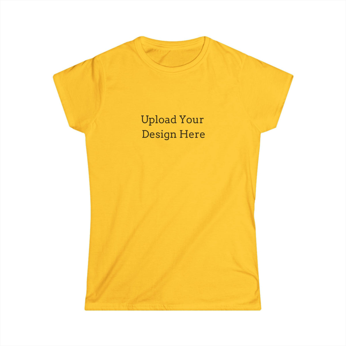 T-shirt donna personalizzabile – Modello A