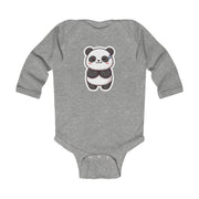 Body neonato maniche lunghe «Panda»