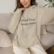 Felpa con cappuccio donna personalizzabile – Modello A