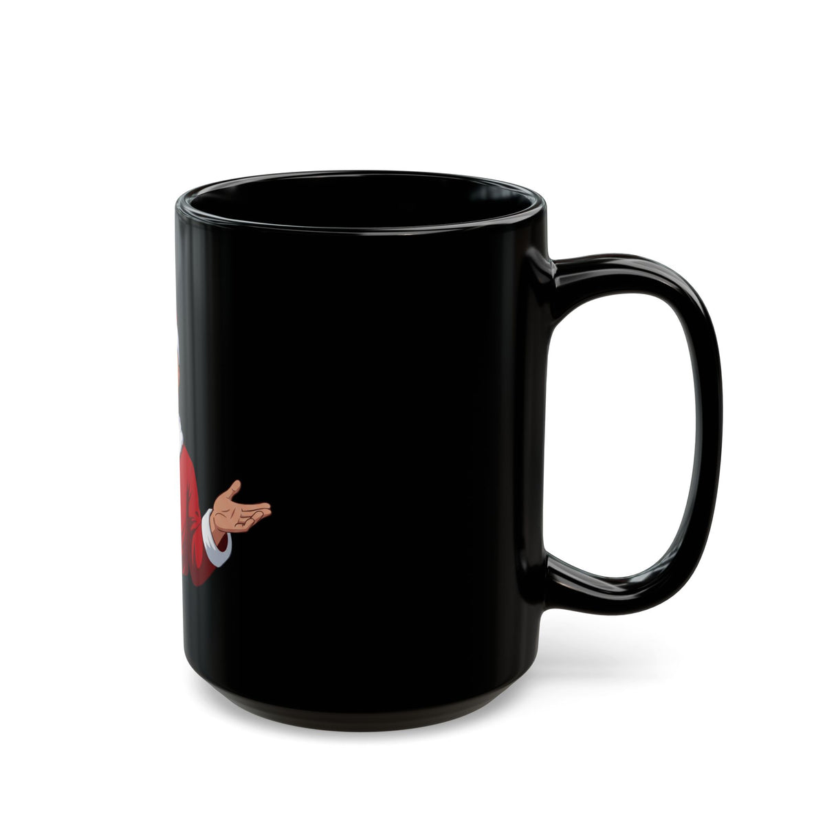 Tazza di Babbo Natale felice