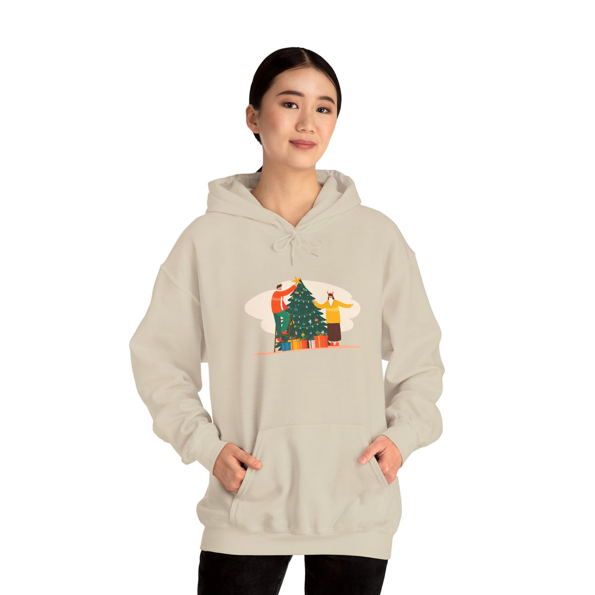 Felpa con cappuccio donna – Decoriamo Insieme