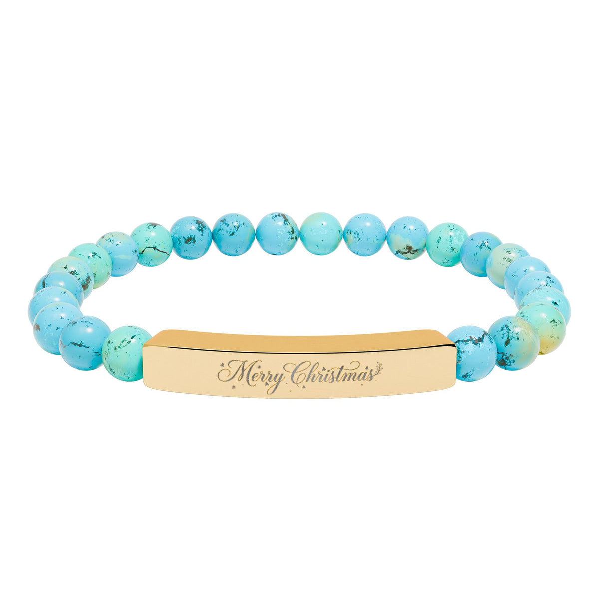 Bracciale a 3 barre Buon Natale