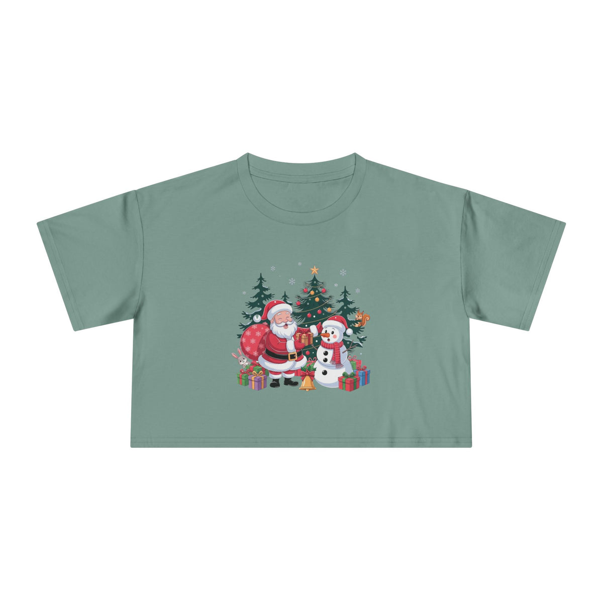 T-shirt corta da donna Woodland Wonder