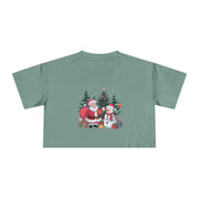 T-shirt corta da donna Woodland Wonder