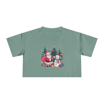 T-shirt corta da donna Woodland Wonder