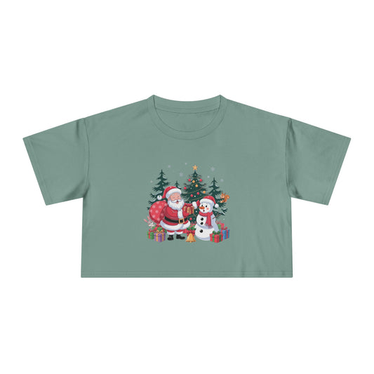 T-shirt corta da donna Woodland Wonder
