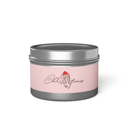 Candela in latta Santa Script
