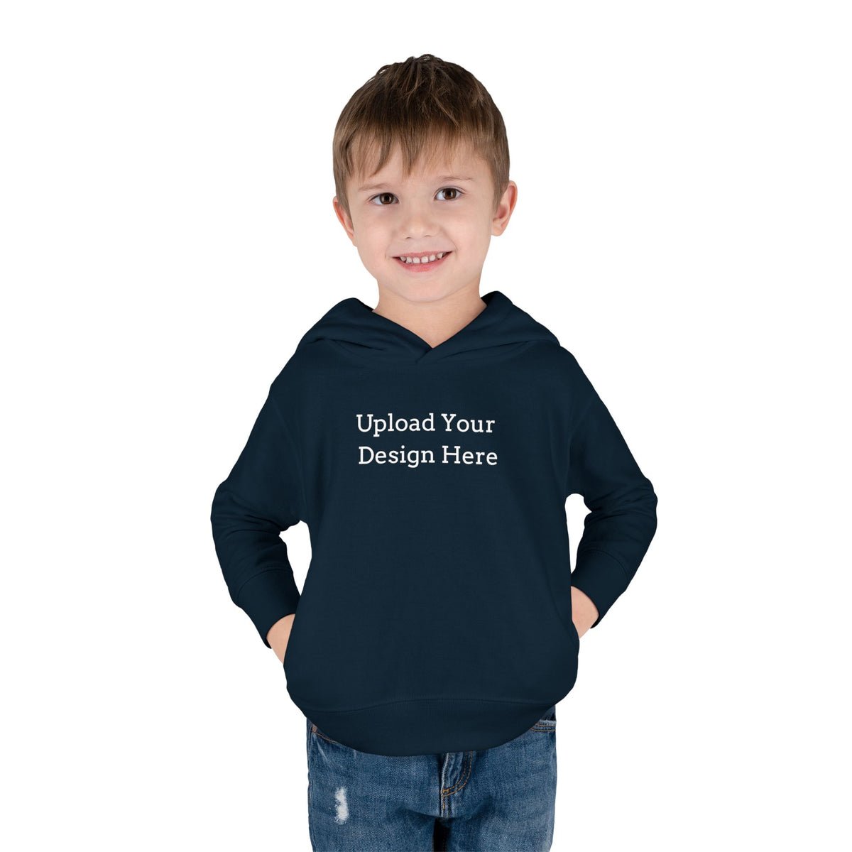 Felpa con cappuccio bambini personalizzabile