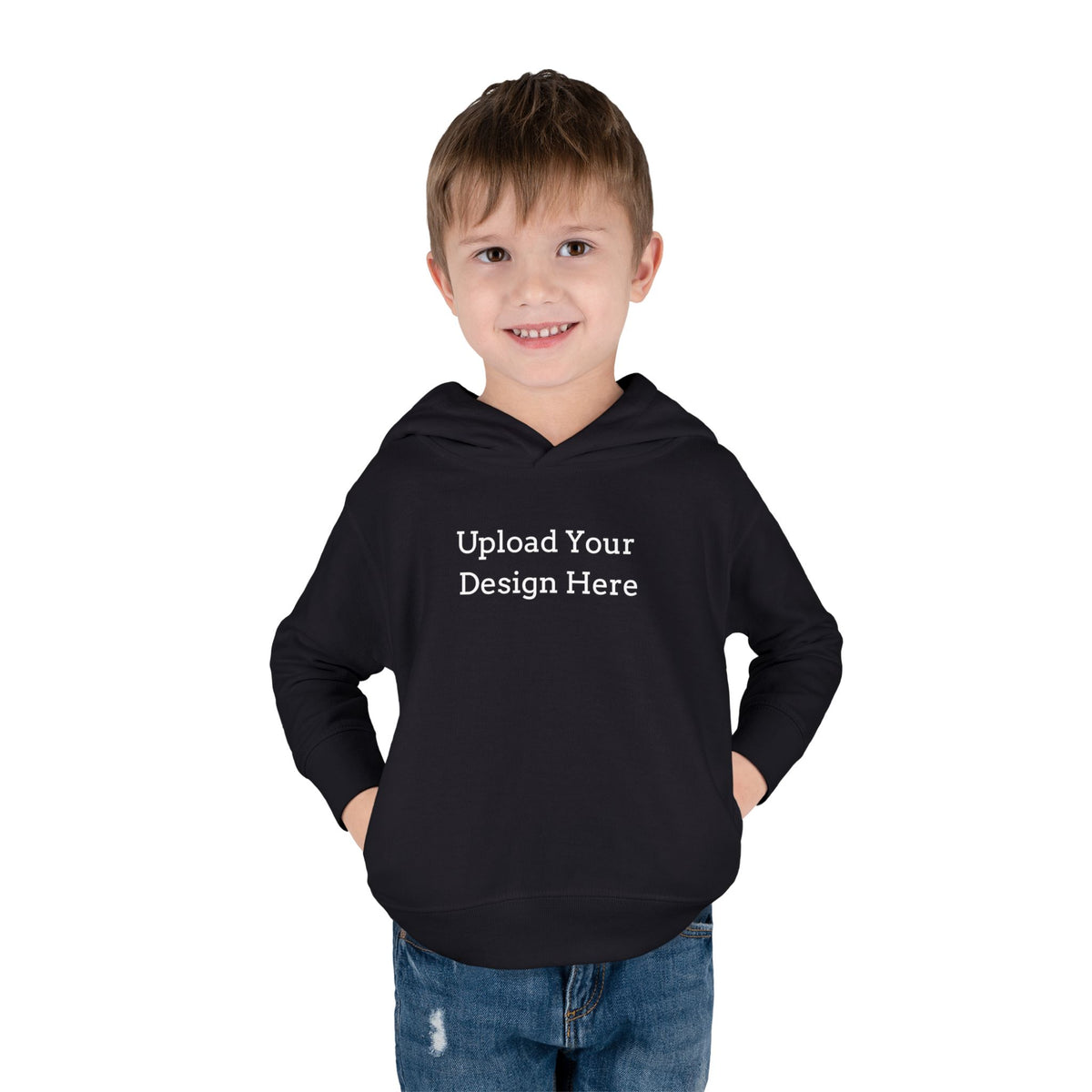 Felpa con cappuccio bambini personalizzabile