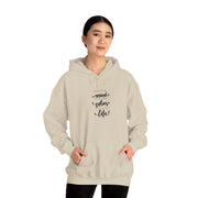 Felpa con cappuccio donna «Positive Flow»