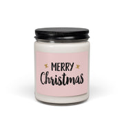 Candela profumata di soia – Buon Natale