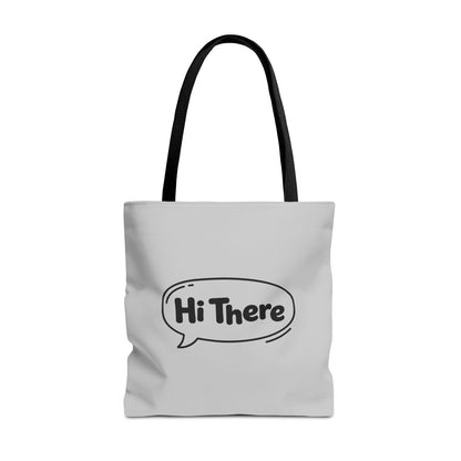 Borsa tote «Hi There»