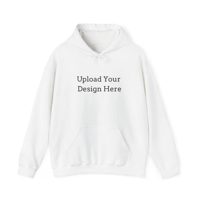 Felpa con cappuccio uomo personalizzabile – Modello A