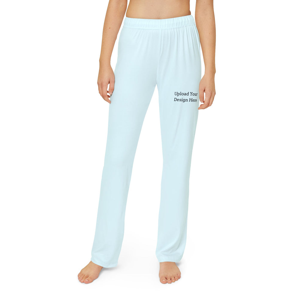 Pantaloni comfort rosa bambini personalizzabili