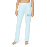 Pantaloni comfort rosa bambini personalizzabili