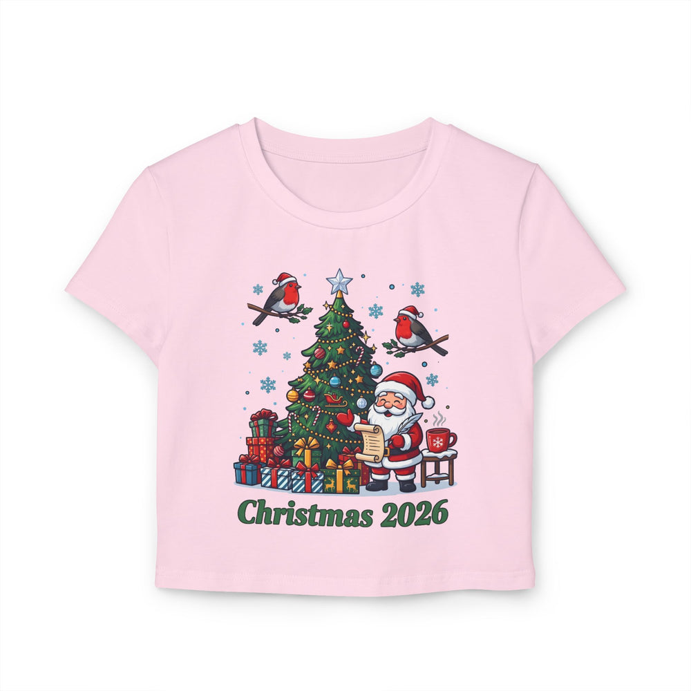 Baby tee donna – Natale 2026