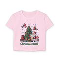 Baby tee donna – Natale 2026