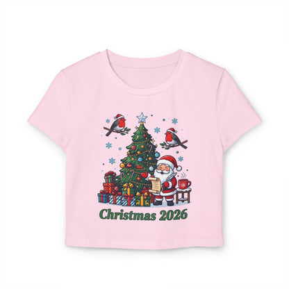 Maglietta baby Natale 2026