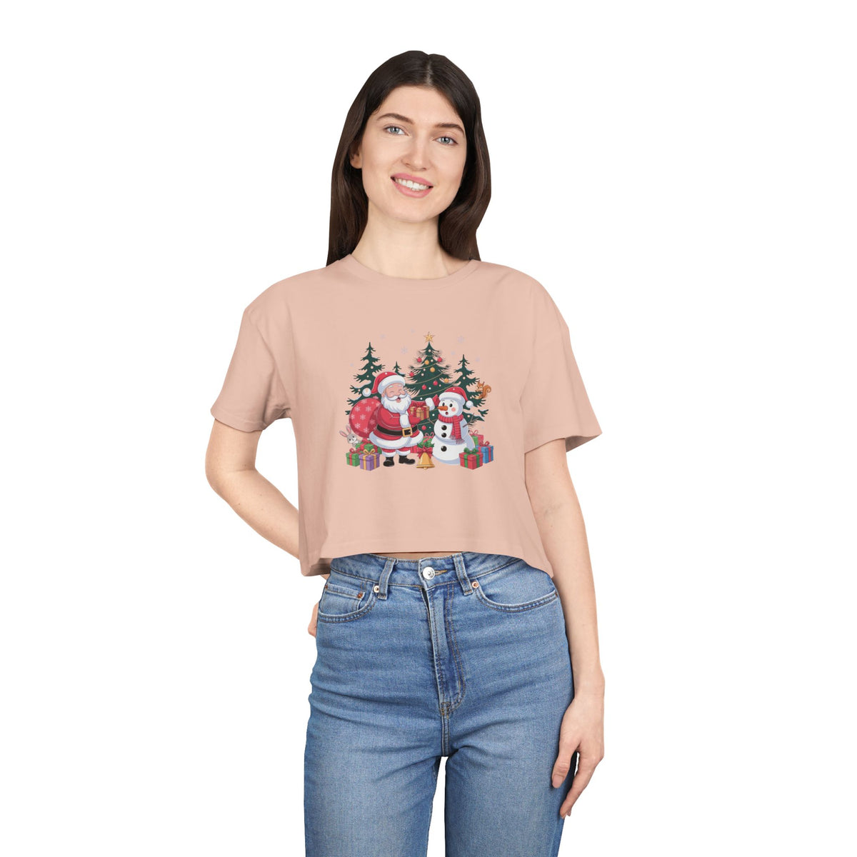 T-shirt corta da donna Woodland Wonder