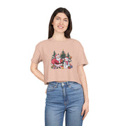 T-shirt corta da donna Woodland Wonder