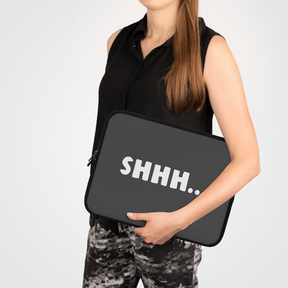 Custodia per laptop «Shhh...»