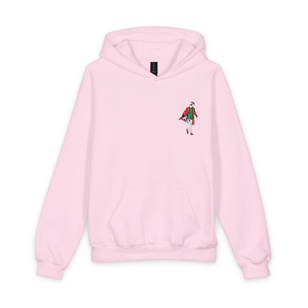 Felpa con cappuccio di peso medio Swag Claus