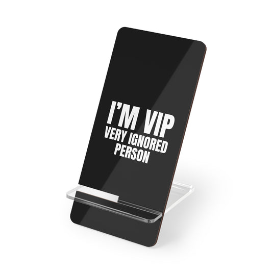 Supporto per telefono «I'm VIP»