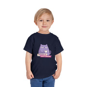 T-shirt bimbi piccoli «I Showed Up»