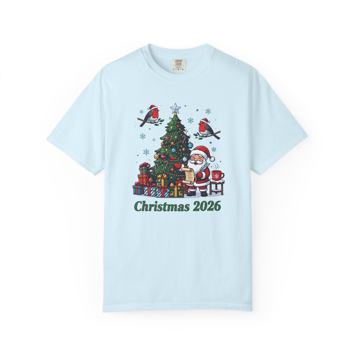 Maglietta natalizia 2026
