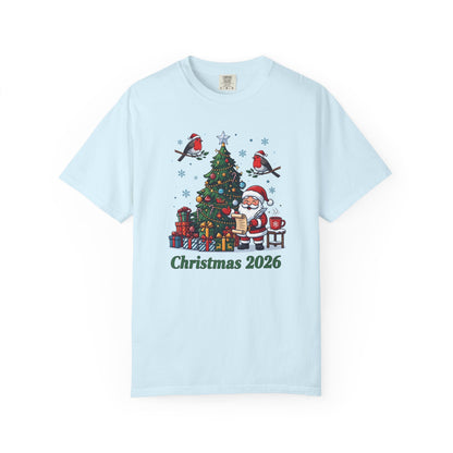 Maglietta natalizia 2026