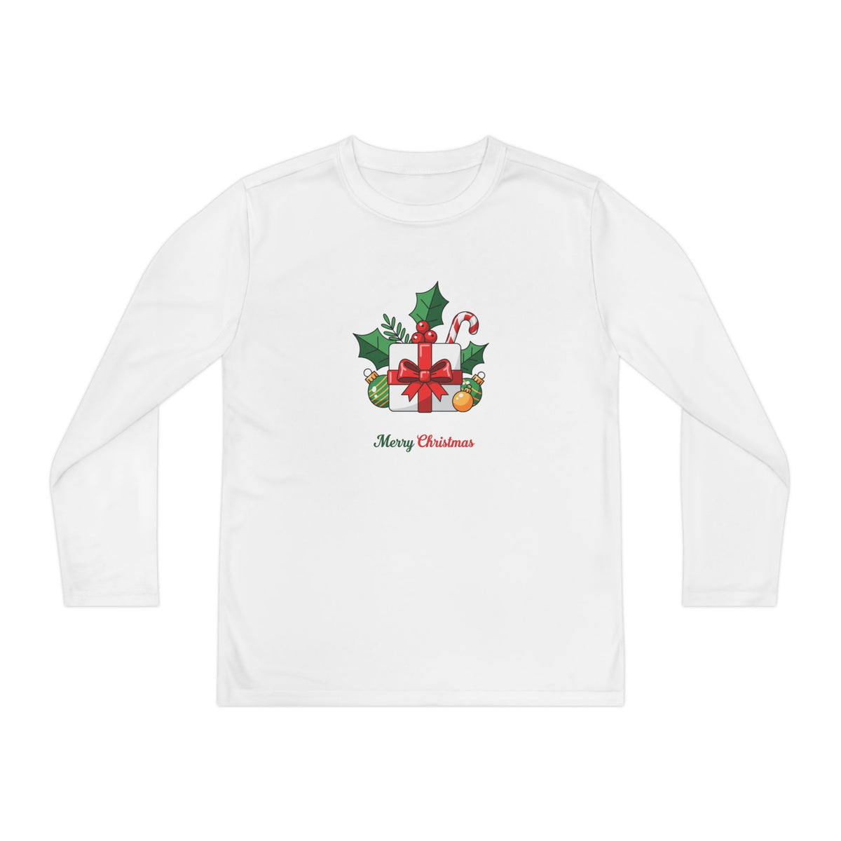 Maglia a maniche lunghe ragazzi – Scatola Natalizia