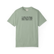 T-shirt uomo tinta in capo Vuoto Nostalgico