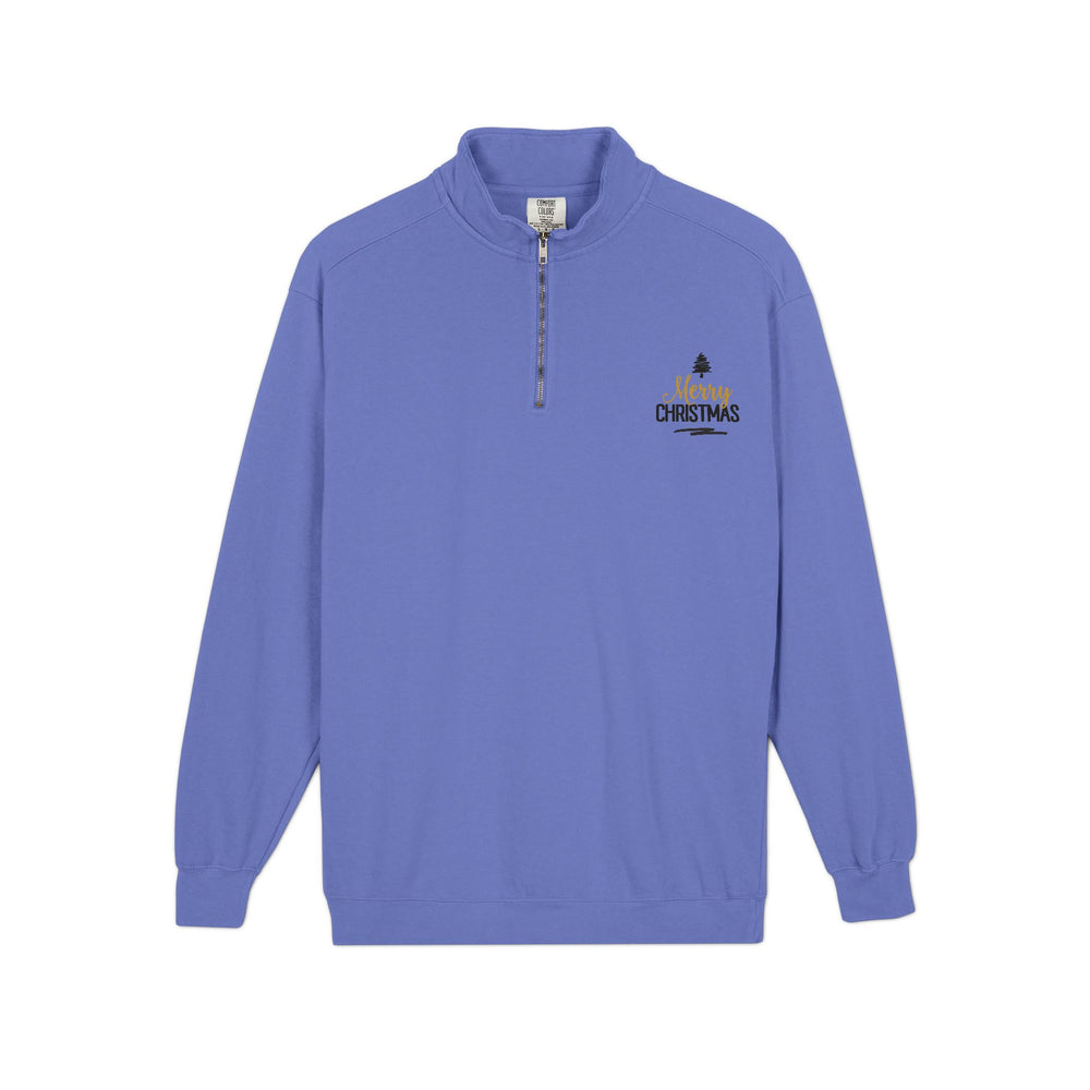 Felpa mezza zip uomo – Pino Moderno