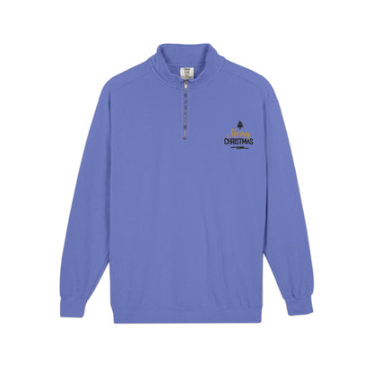 Felpa da uomo a mezza zip Modern Pine