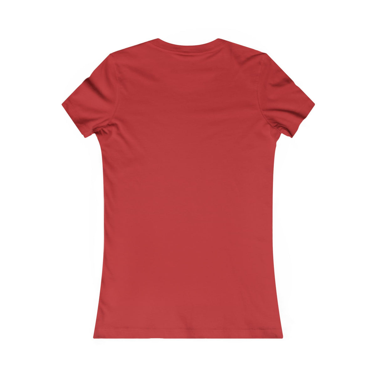 T-shirt natalizia da donna con cervo