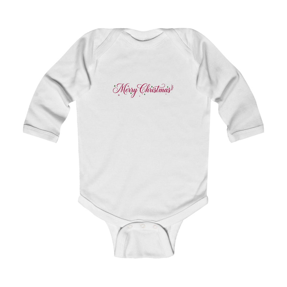 Body neonato Merry Christmas 3