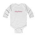 Body neonato Merry Christmas 3