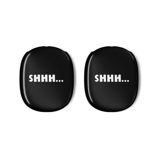 Custodia protettiva per AirPods Max «Shhh...»