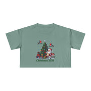 T-shirt crop donna – Natale 2026