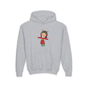 Felpa con cappuccio Mini Elfo di Natale